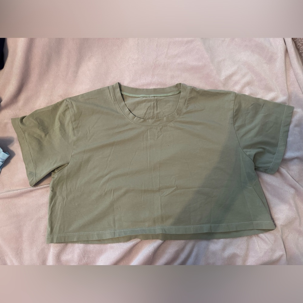 NVGTN cropped tee